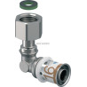 Coude à sertir écrou libre S-Press PLUS 16-3/8'' Réf. 1070611
