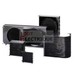 CONDENSEUR AIR B406/25000  CU/AL