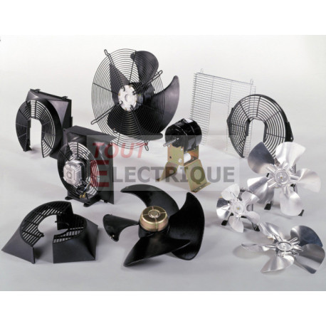 VENTILATEUR D450 SILENSYS V2 220/1