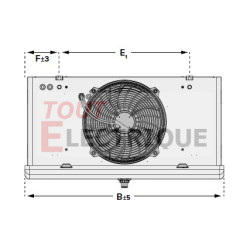 EVAPORATEUR KSC-301-3BE 100685107