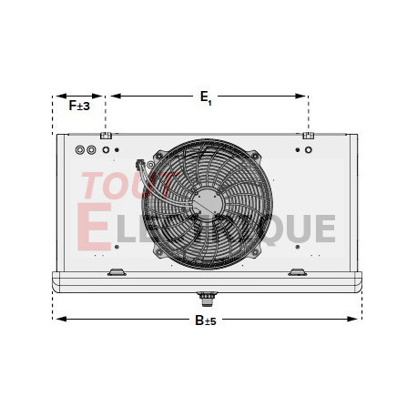 EVAPORATEUR KSC-301-3BE 100685107