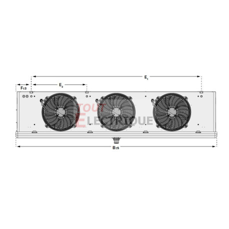 EVAPORATEUR KSC-303-4BN 100685092