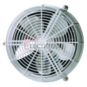 VENTILATEUR D350 220/1/50 4P 268401