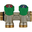 "Collecteur COMBI I 40mm 15x21 mâle 2 sorties Réf. 4E40V254P"