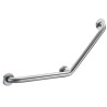 Barre à 135° Basic Ø32 400x400 3 points de fixation inox satiné Réf. 35082S