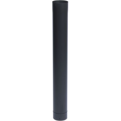 Tuyau de 100 cm noir mat diamètre 150 réf. 344011