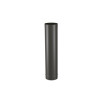 Tuyau de 100 cm noir mat diamètre 150 réf. 344011