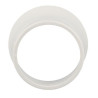 Rosace diamètre 100 mm nouveau modèle pour pipe de WC réf. RTW2