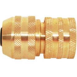 Raccord rapide Laiton automatique D.19mm - 3 billes, réf. 98.00127