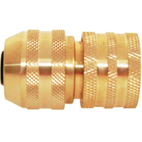 Raccord rapide Laiton automatique D.19mm - 3 billes, réf. 98.00127
