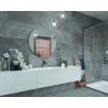Dalle Natura FW pour sol-mur gris veine NTDFW255120003GV-NU longueur 2550 mm, largeur 1202 mm, épaisseur 3 mm Réf. 1420000871