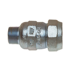 Raccord acier mâle 610 40x49 261404