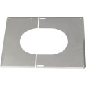 Accessoires opsinox plaque de finition 30° a 45° inox 230 réf. 482323