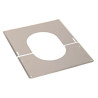 Accessoires opsinox plaque de finition 30° a 45° inox 230 réf. 482323