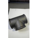 Té 130 fonte malléable noir femelle 50x60 réf.130050N