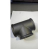 Té 130 fonte malléable noir femelle 50x60 réf.130050N