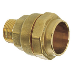 Raccord réduit 112 mâle 40-26x34 fer série Iso 551405