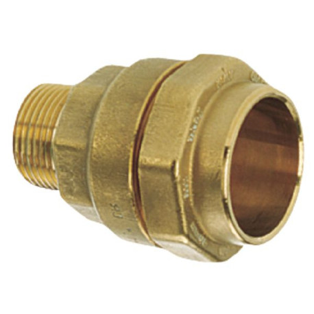 Raccord réduit 112 mâle 40-26x34 fer série Iso 551405