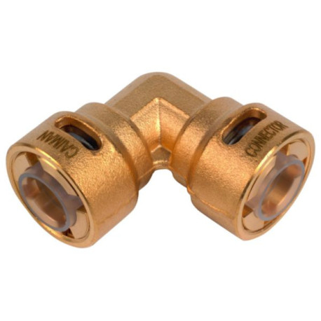 Raccord rapide coudé 90° à pression 1/4'' Réf. RAC54010