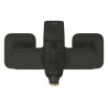 Mitigeur Bain-douche Cubeo Matt Black réf. 1018132430