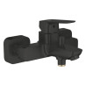 Mitigeur Bain-douche Cubeo Matt Black réf. 1018132430