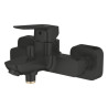 Mitigeur Bain-douche Cubeo Matt Black réf. 1018132430
