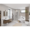 Mitigeur Bain-douche Cubeo Matt Black réf. 1018132430