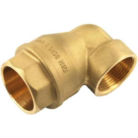 Coude 90° Type 122 Laiton Femelle diamètre : 26x34 DN : 32 réf. 563325