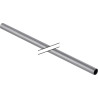 Tube 316 grosse botte D28-256 mm acier inox Longueur 6m Réf. 39005