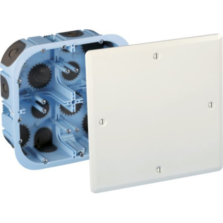 Boîte dérivation XL AIR'metic avec couvercle 140x140x50 Réf 51018