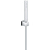 Ensemble de douche 1 jet avec support mural Euphoria Cube Stick Chromé 27703000