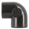 Coude 90° grand rayon PVC diamètre 16mm C16F