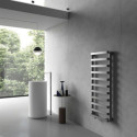 Radiateur eau chaude STEP B Noir satiné 1720x500x107 935 W Réf. SEE060B30IR01NNN01