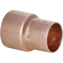 Manchon cuivre 5240 réduit femelle femelle D 12/10 ALTECH (Sachet de deux éléments)