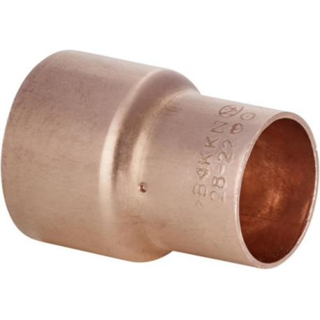 Manchon cuivre 5240 réduit femelle femelle D 12/10 ALTECH (Sachet de deux éléments)