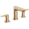 Talis E mélangeur de lavabo 150 3 trous avec tirette et vidage - finition bronze brossé Réf. 71733140