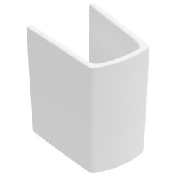 Cache-siphon SENTIQUE blanc réf. 52220001