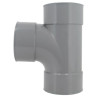 Culotte femelle femelle 87°30 simple diamètre 125mm UBX188