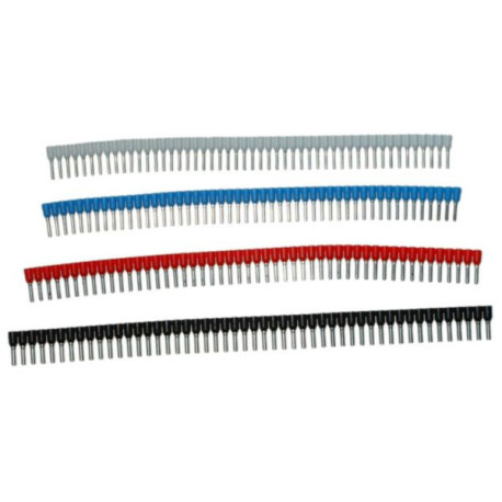 Embout bleu en bande 0,75 Réf ST9708T