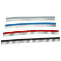 Embout bleu en bande 0,75 Réf ST9708T