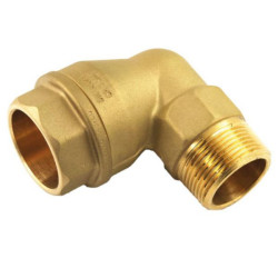 Coude 121 mâle 90° 25-26x34 Iso 553255