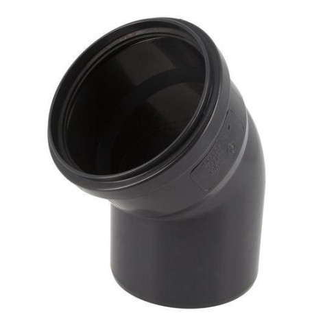 Coude 45° FRIAPHON PVC femelle-male diamètre 110mm Réf. S8M110