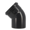 Coude 45° FRIAPHON PVC femelle-male diamètre 110mm Réf. S8M110