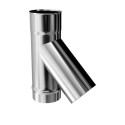 Tuyau rigides inox 304 pro te a 135° inox 304 125 réf. 605125