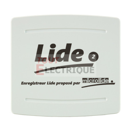 PACK ENREGIS LIDE 2V