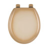 Abattant TRADITION double tendre s beige réf. 7TD05680201B