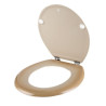 Abattant TRADITION double tendre s beige réf. 7TD05680201B