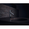 Mitigeur lavabo AX STARCK avec poignée à levier Chromé Réf. 10001000