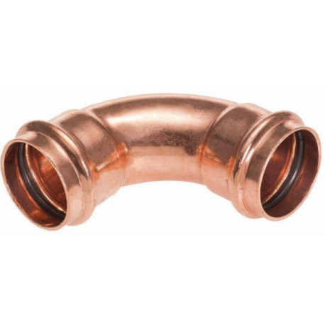 Coude 90 Altech à sertir cuivre femelle femelle diamètre 35 mm sachet de 1 pièce