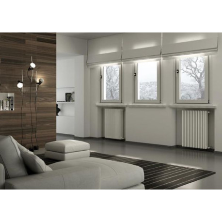 Radiateur eau chaude TESI 4 2606W Blanc H600 L1485 Réf. RT406003301A402N01